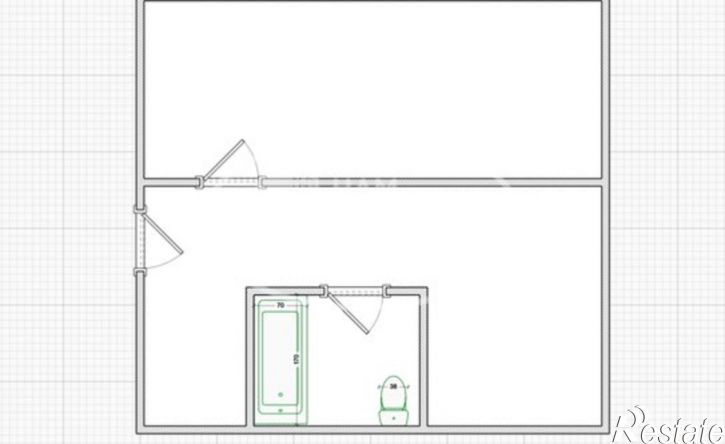 1-комн квартира ул Чайковского, 8,  д. 8