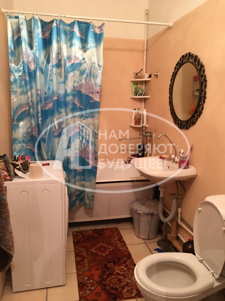 1-комн квартира улица Космонавтов, 3