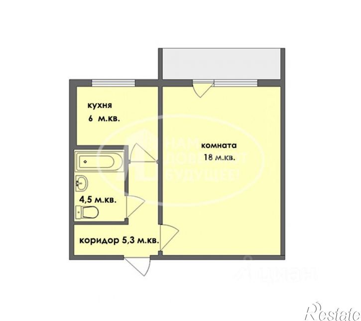 1-комн квартира Чусовской муниципальный округ