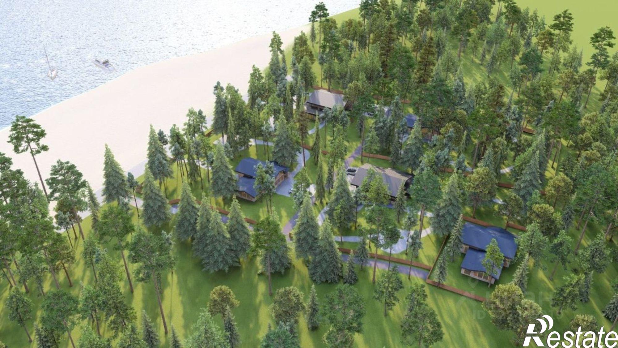 Купить землю, земельный участок за 210 000 000 рублей на ул Курортная, 1/9