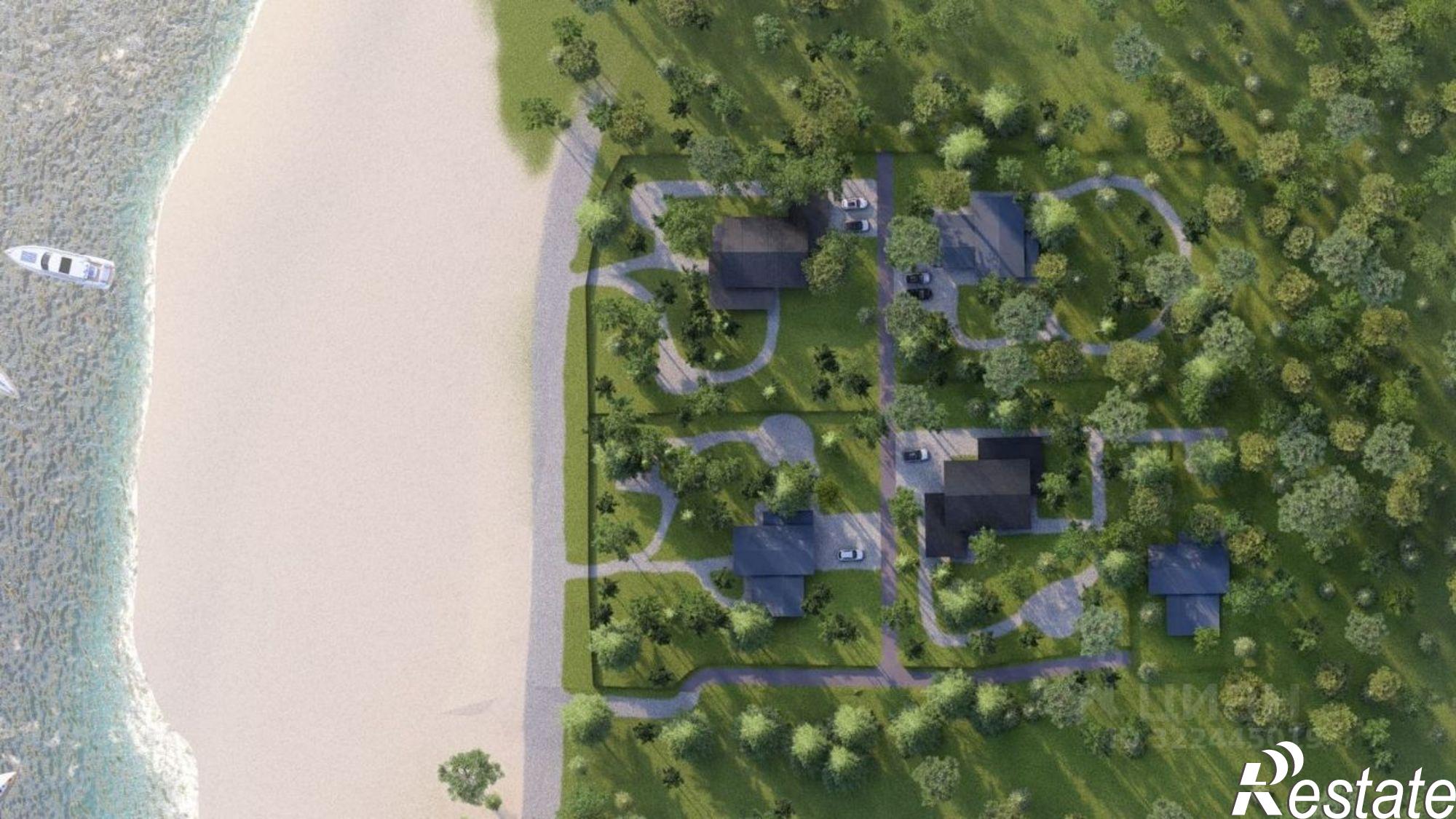 Купить землю, земельный участок за 210 000 000 рублей на ул Курортная, 1/9