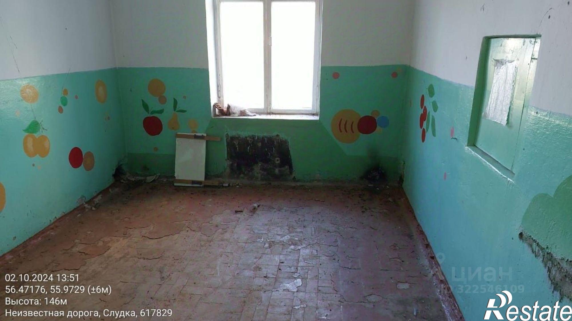 Купить помещение свободного назначения за 199 408 рублей на м.о. Чернушинский, с Слудка, ул Усанина