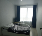 1-комн, 37.9кв м, этаж 8/17 улица Барамзиной, 32