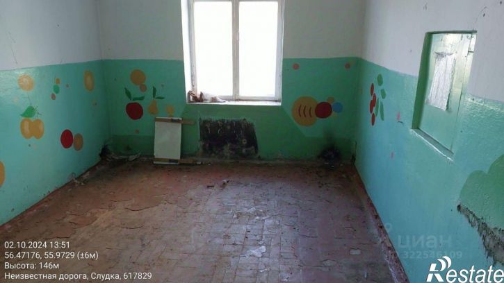 Помещение свободного назначения м.о. Чернушинский, с Слудка, ул Усанина