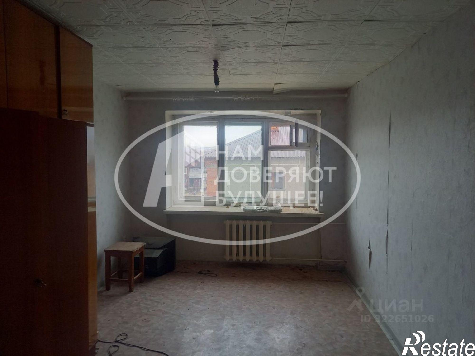 Купить комнату за 290 000 рублей на ул Молодежная, 3