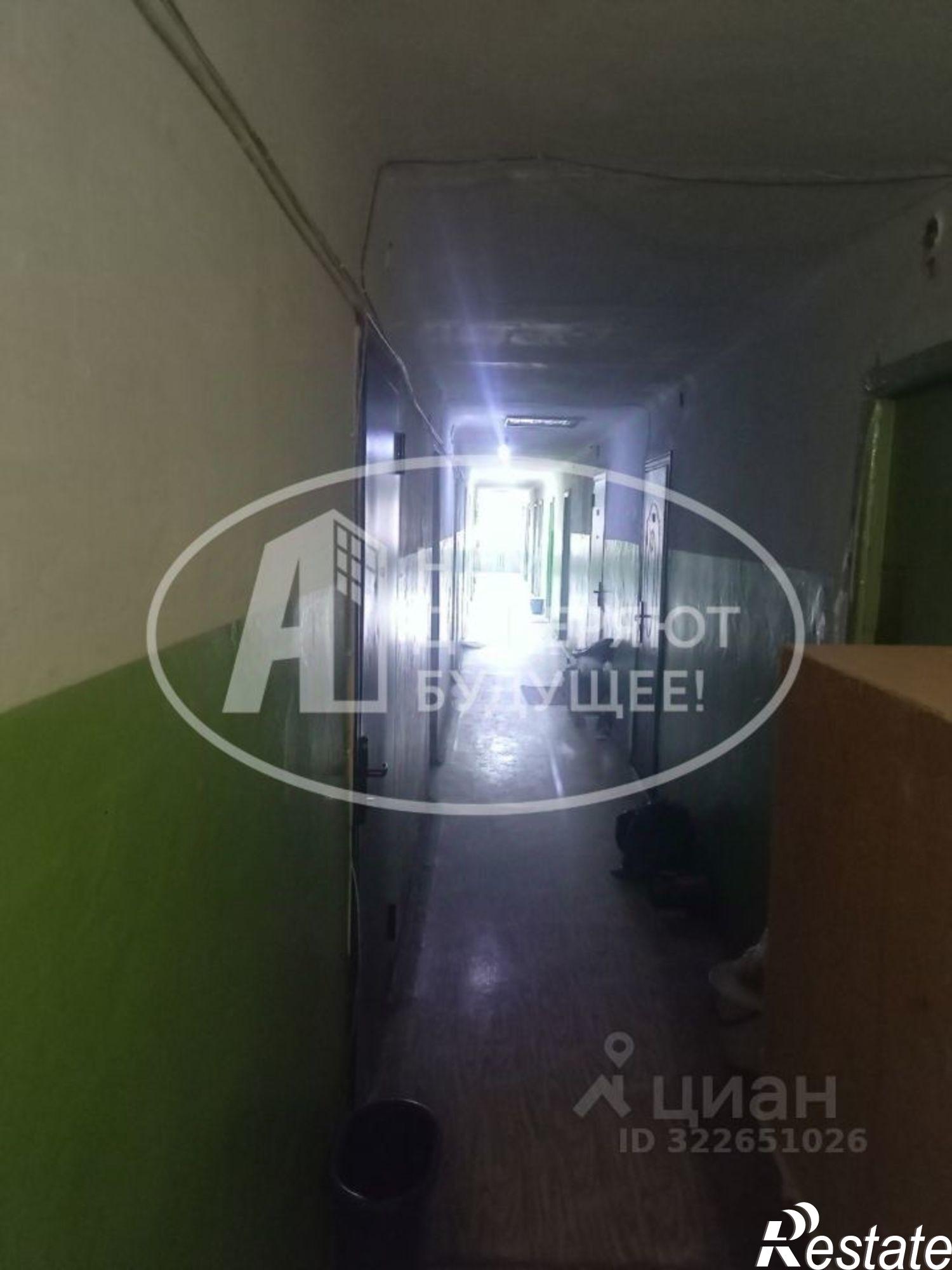 Купить комнату за 290 000 рублей на ул Молодежная, 3