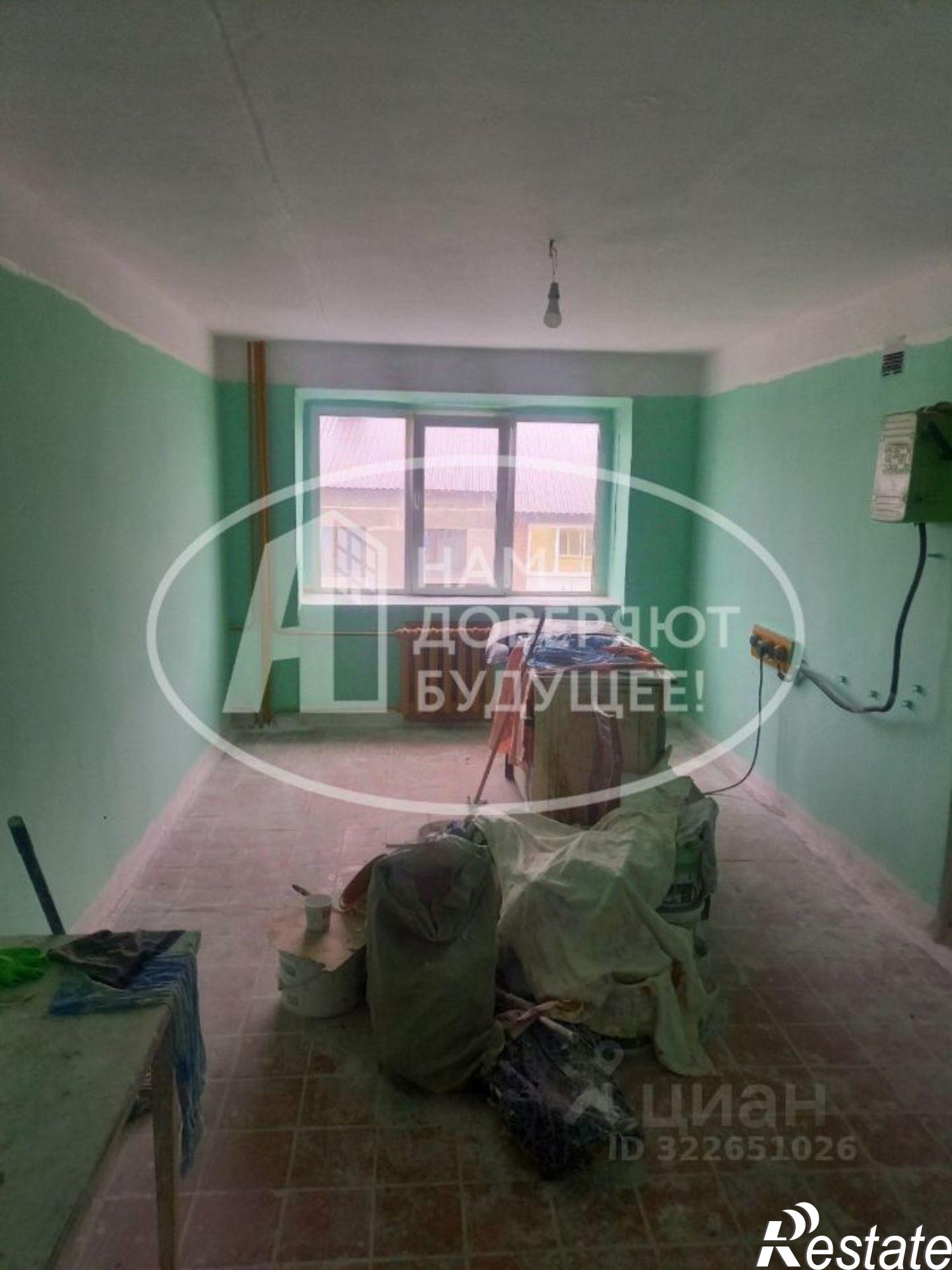 Купить комнату за 290 000 рублей на ул Молодежная, 3