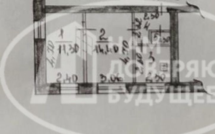 2-комн квартира Высотная улица, 17А