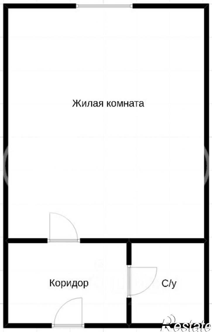 1-комн квартира ул Коммунистическая, 35В,  д. 35В