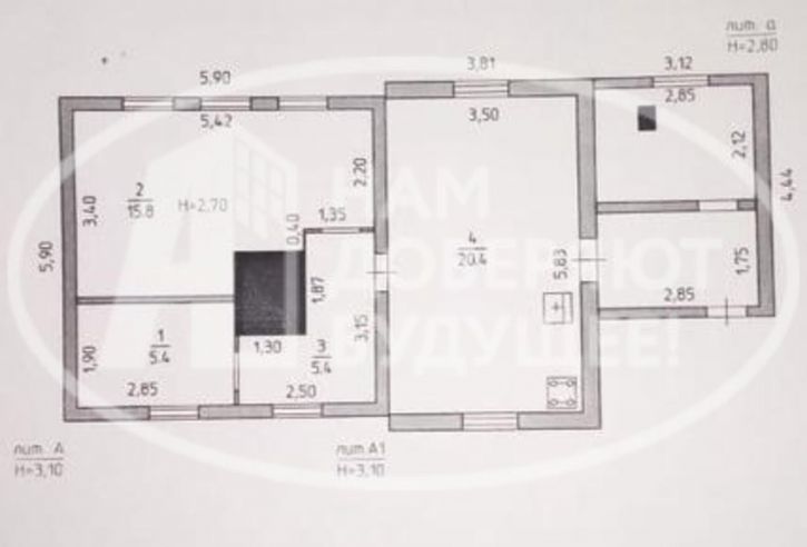 Коттедж/дом улица Менделеева