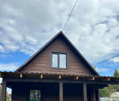 коттедж 70 кв м Новые Ляды мкр.