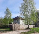 коттедж 123 кв м Березники, улица Южный Склон, 28