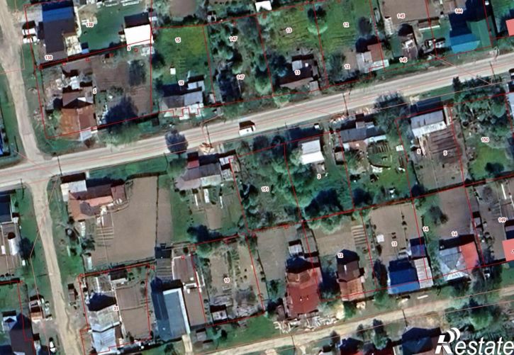 Земельный участок ул Разина, 40,  д. 40