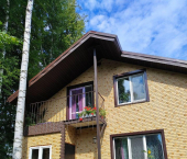 коттедж 118 кв м коллективный сад № 240, 4-я линия, 20