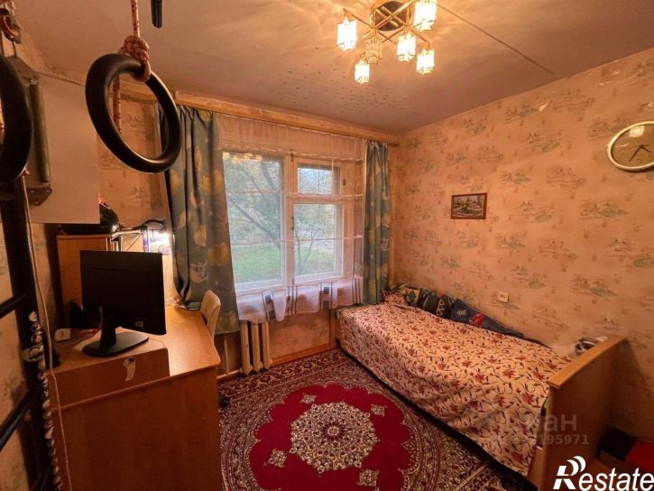 3-комн квартира пер Строителей, 3,  д. 3