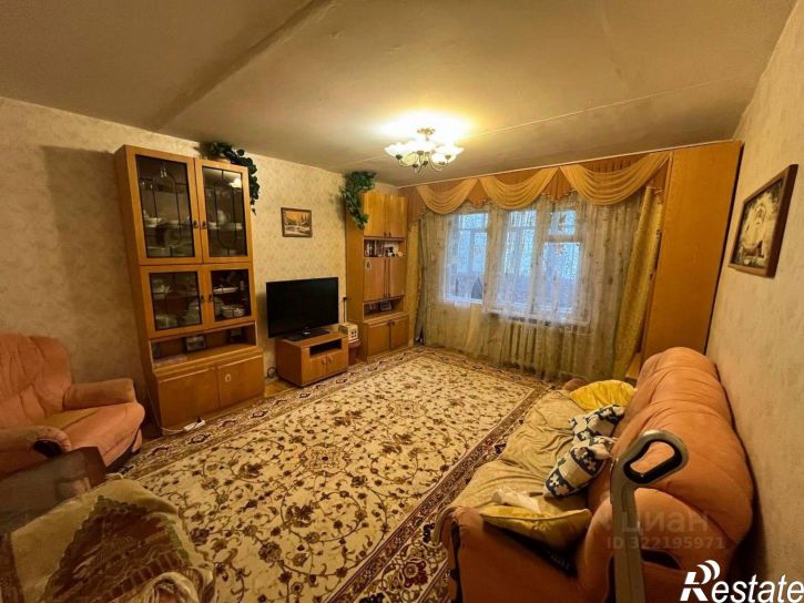 3-комн квартира пер Строителей, 3,  д. 3