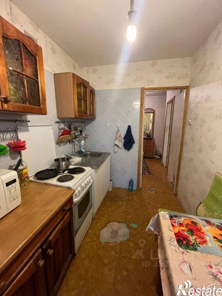 3-комн квартира пер Строителей, 3,  д. 3