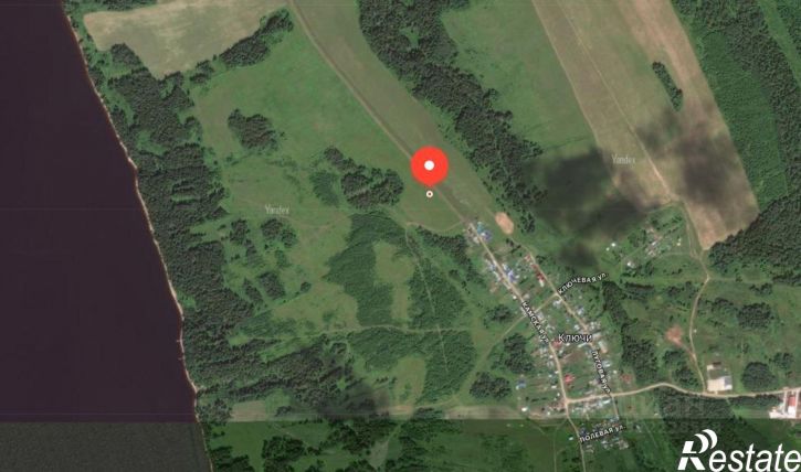 Земельный участок ул Луговая