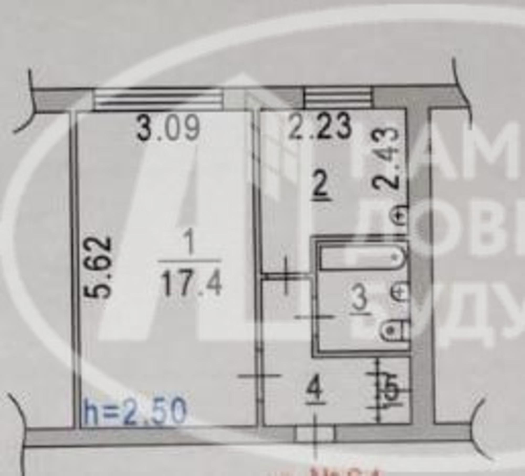 Купить квартиру за 2 000 000 рублей на улица Мира, 32