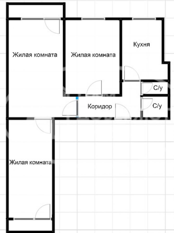 3-комн квартира Коммунистическая улица, 27