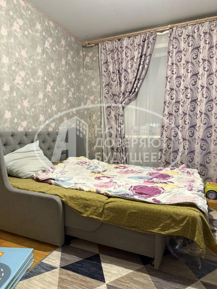 2-комн квартира улица Ветеранов войны, 6