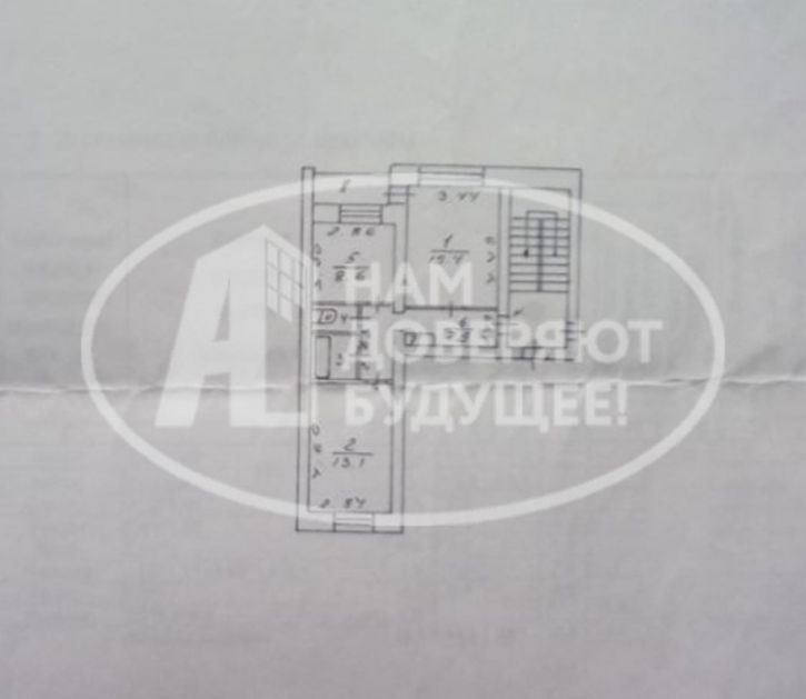 2-комн квартира бульвар Генерала Куприянова, 8А