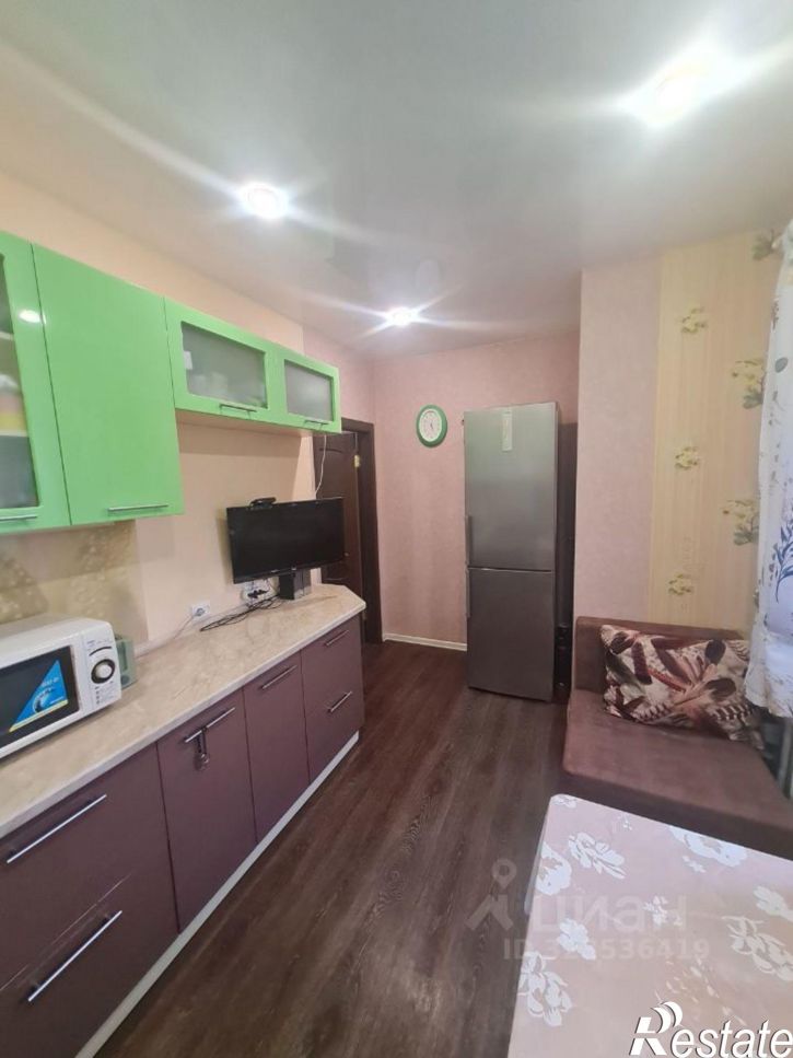 1-комн квартира ул Весенняя, 3,  д. 3