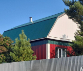 коттедж 45 кв м рабочий посёлок Октябрьский