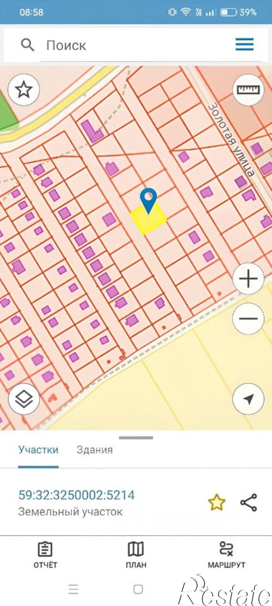 Купить землю, земельный участок за 720 000 рублей на Пермский муниципальный округ