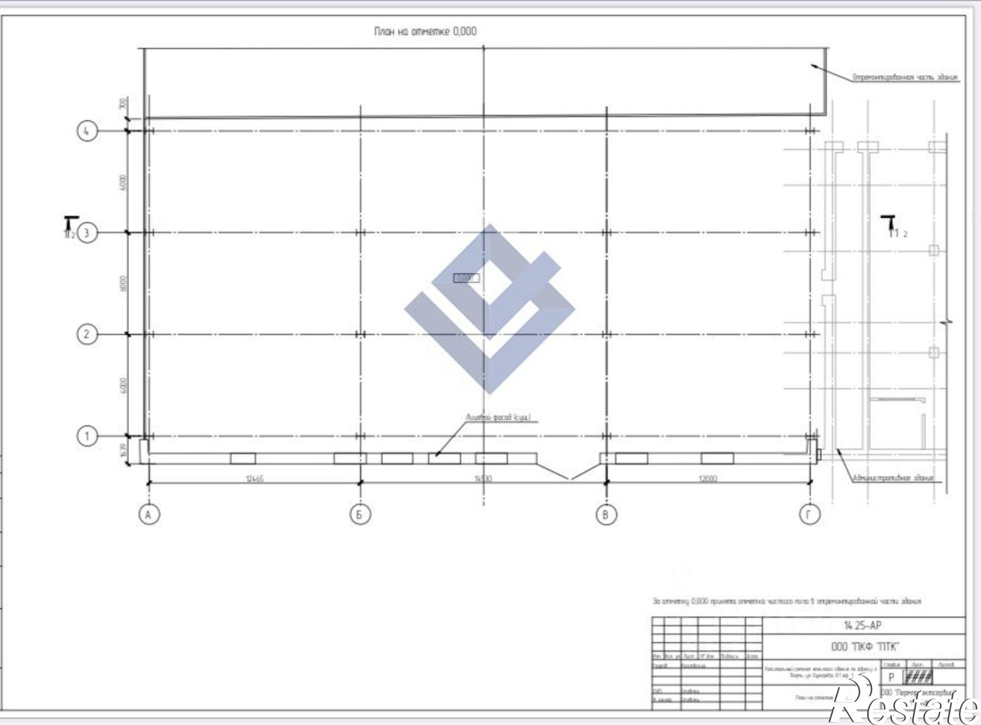 Сдать производственную площадь за 46 667 рублей на Пермь, ул. Букирева, 1
