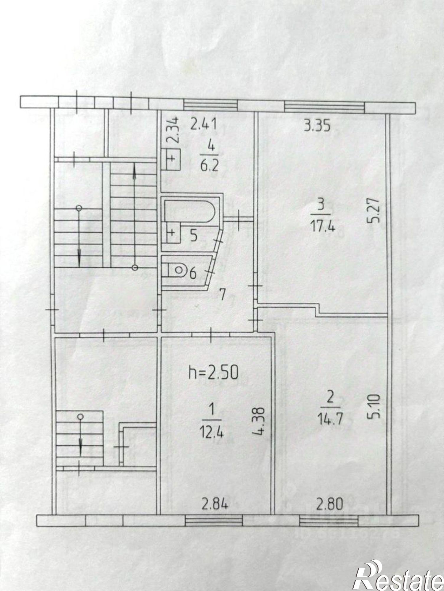 Купить комнату за 1 600 000 рублей на Пермь г., Индустриальный