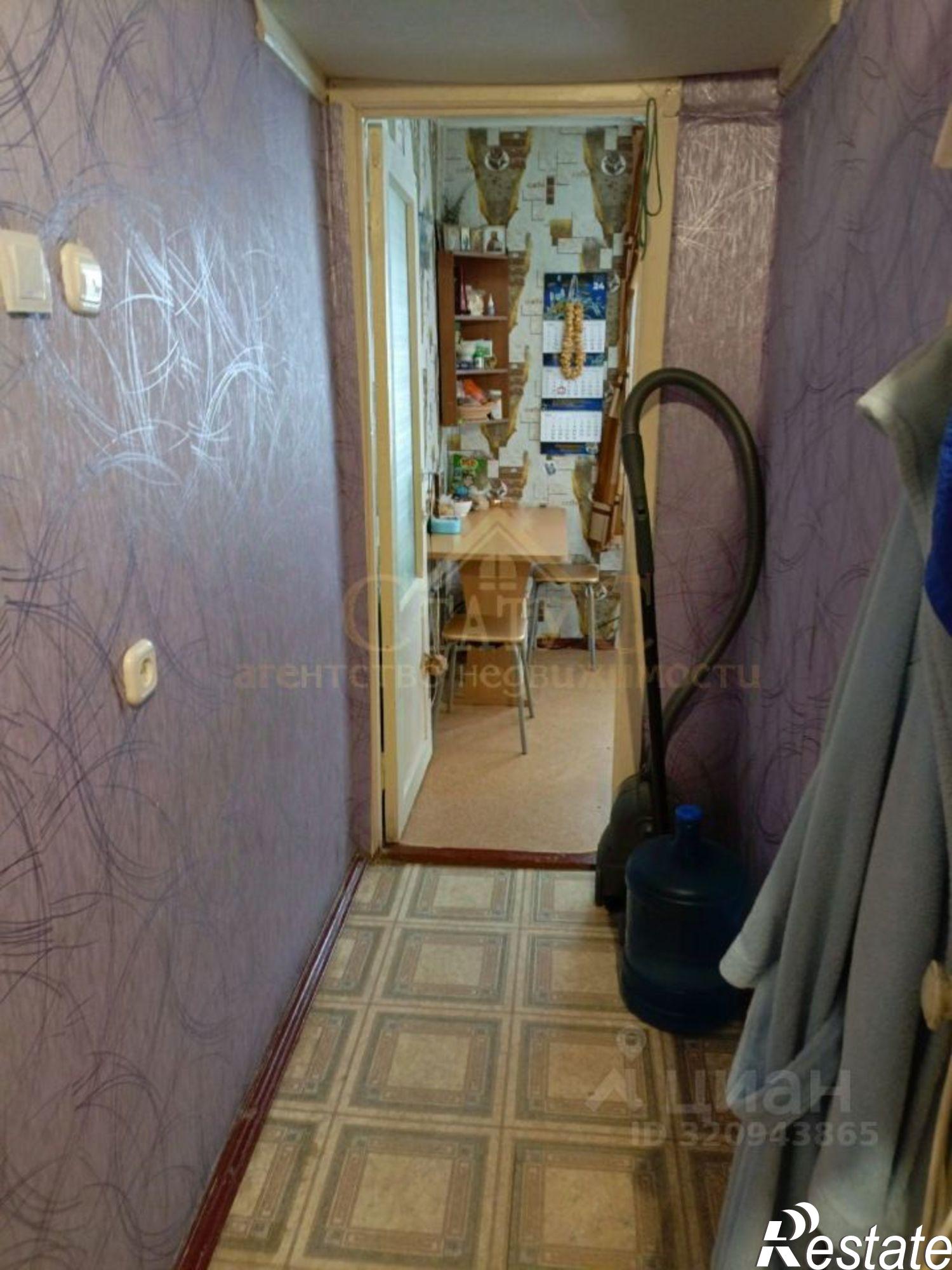 Купить квартиру за 1 600 000 рублей на Кунгурский р-н, Зарубино с, Культуры ул