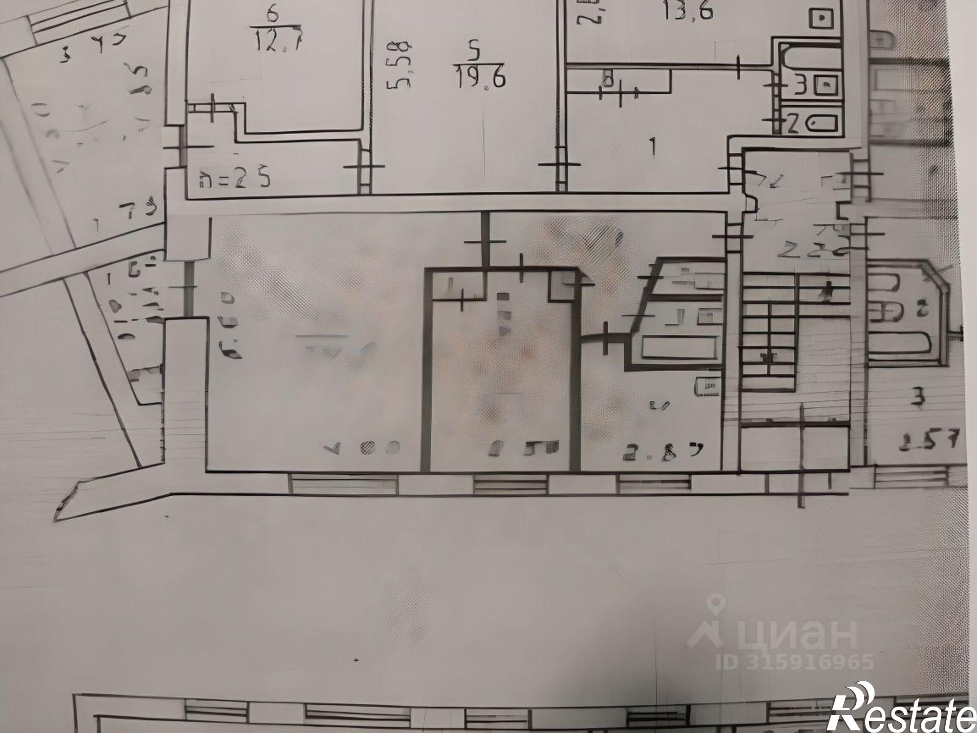 Купить квартиру за 4 300 000 рублей на Чайковский, улица Ленина, 36/1