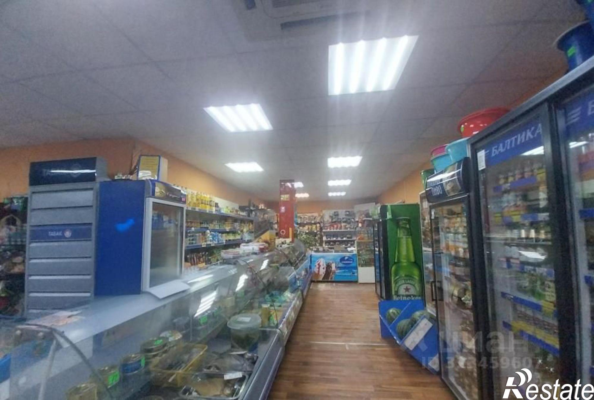 Купить торговое помещение за 3 071 500 рублей на г Александровск, рп Яйва