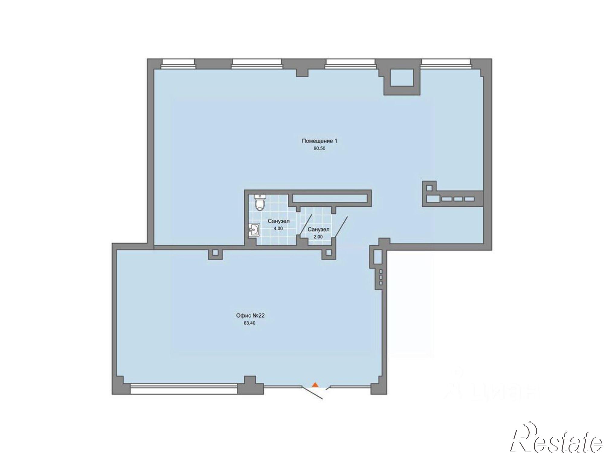 Купить помещение свободного назначения за 32 411 800 рублей на д. 31 Б