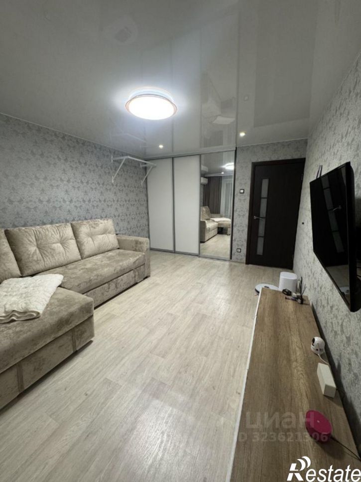 1-комн квартира ул Декабристов, 2,  д. 2