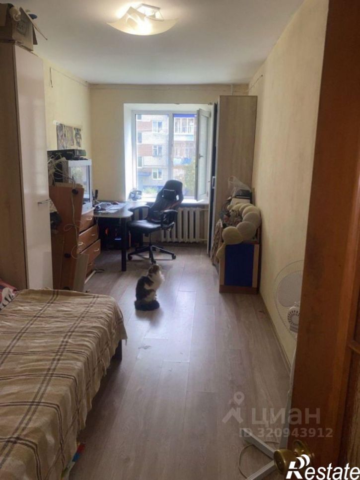 3-комн квартира улица Ленина, 59,  д. 59