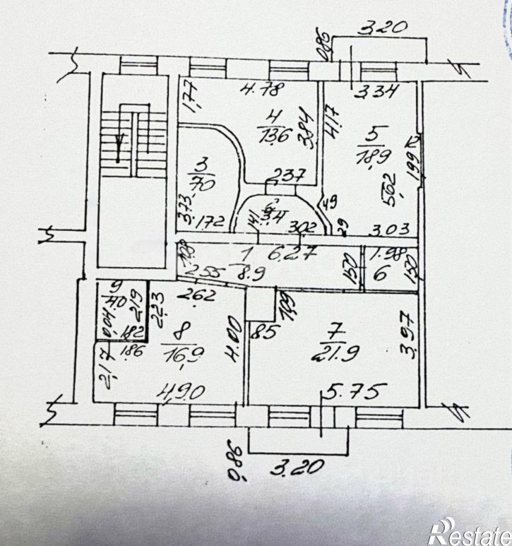 3-комн квартира г Березники, ул Карла Маркса, 38