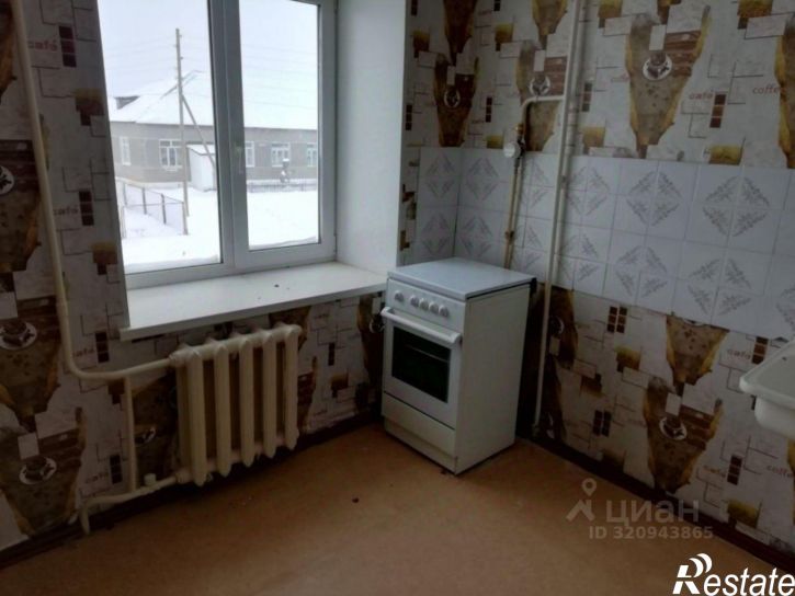 1-комн квартира Кунгурский р-н, Зарубино с, Культуры ул