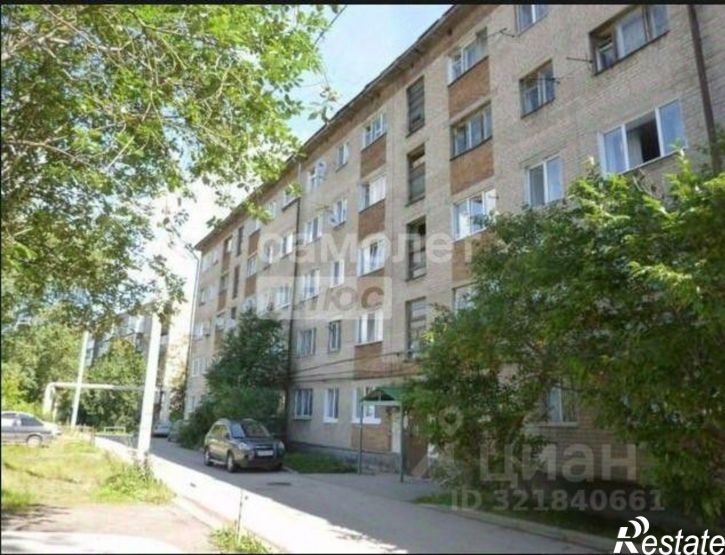 Комната Пермь г., Свердловский, Серпуховская ул.