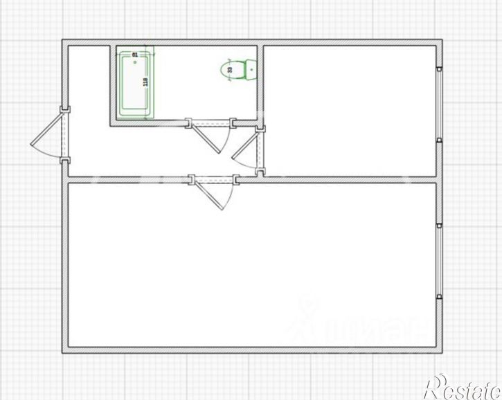 1-комн квартира Соликамский городской округ, Соликамск