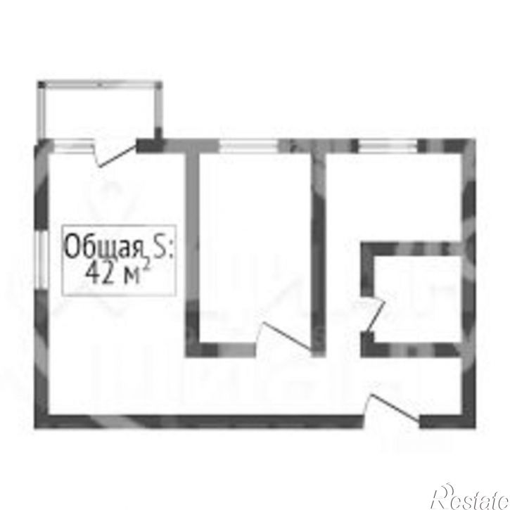 1-комн квартира проспект Свердлова, 4В,  д. 4В