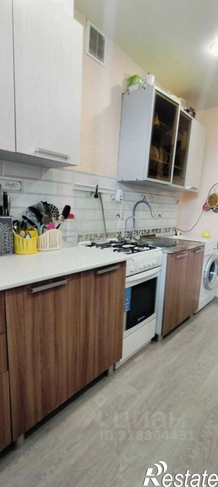 2-комн квартира Краснокамский район, Майский п.