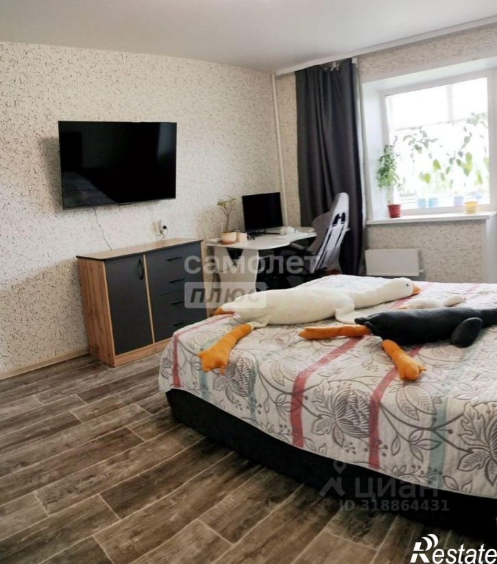 2-комн квартира Краснокамский район, Майский п.