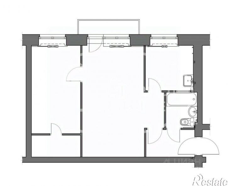 3-комн квартира Лысьвенский городской округ, Лысьва