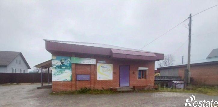 Торговое помещение г Александровск, рп Яйва