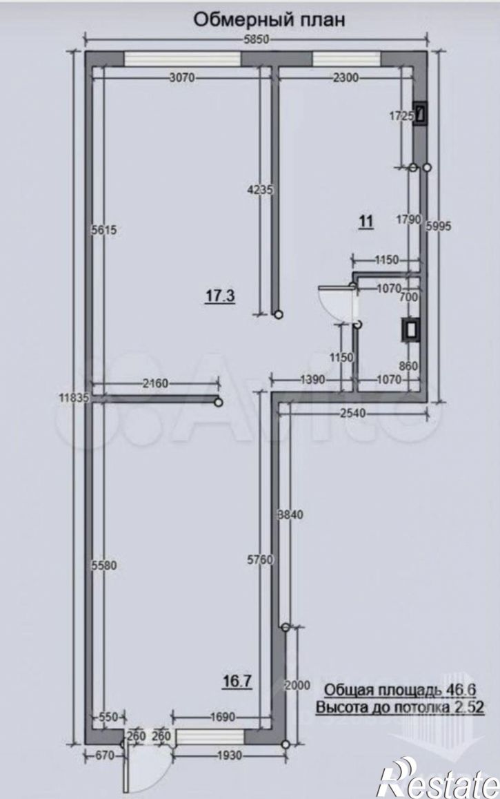 Помещение свободного назначения Дзержинский район, г. Пермь, ул. Малкова