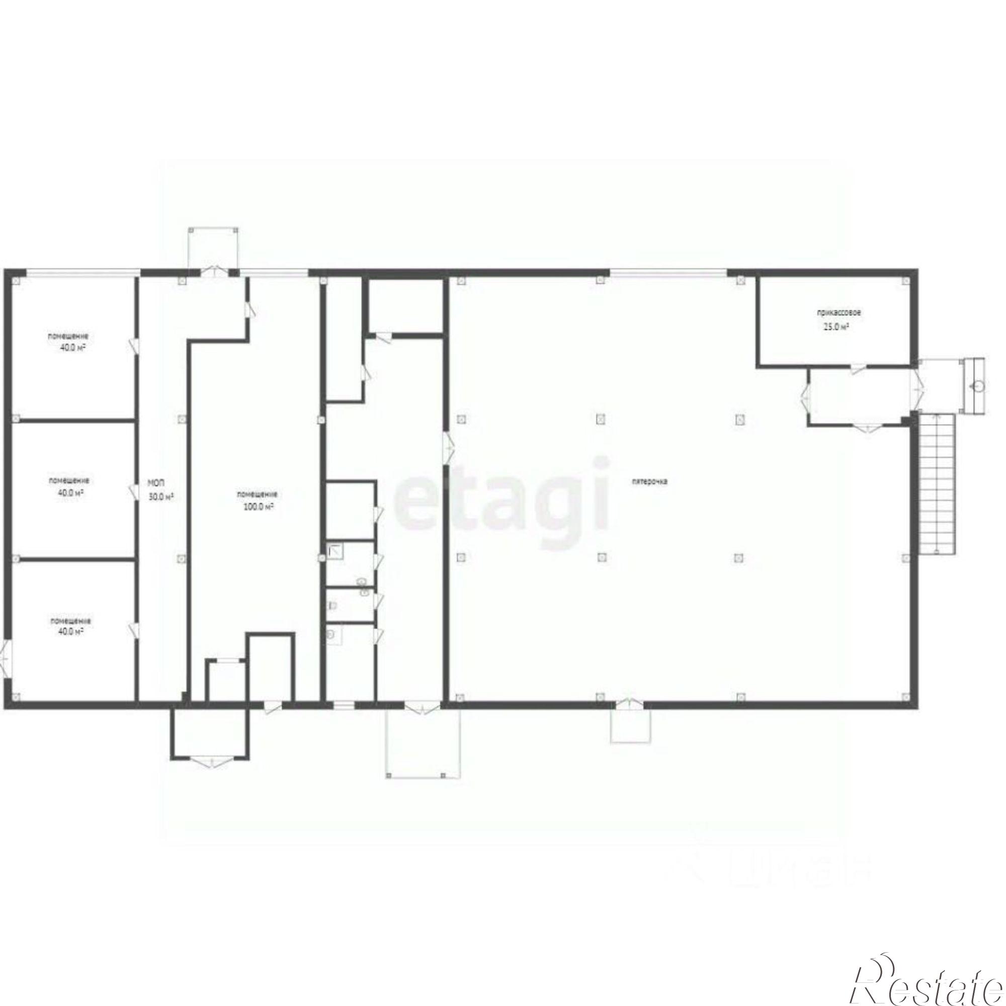 Сдать торговое помещение за 30 002 рублей на Добрянский городской округ