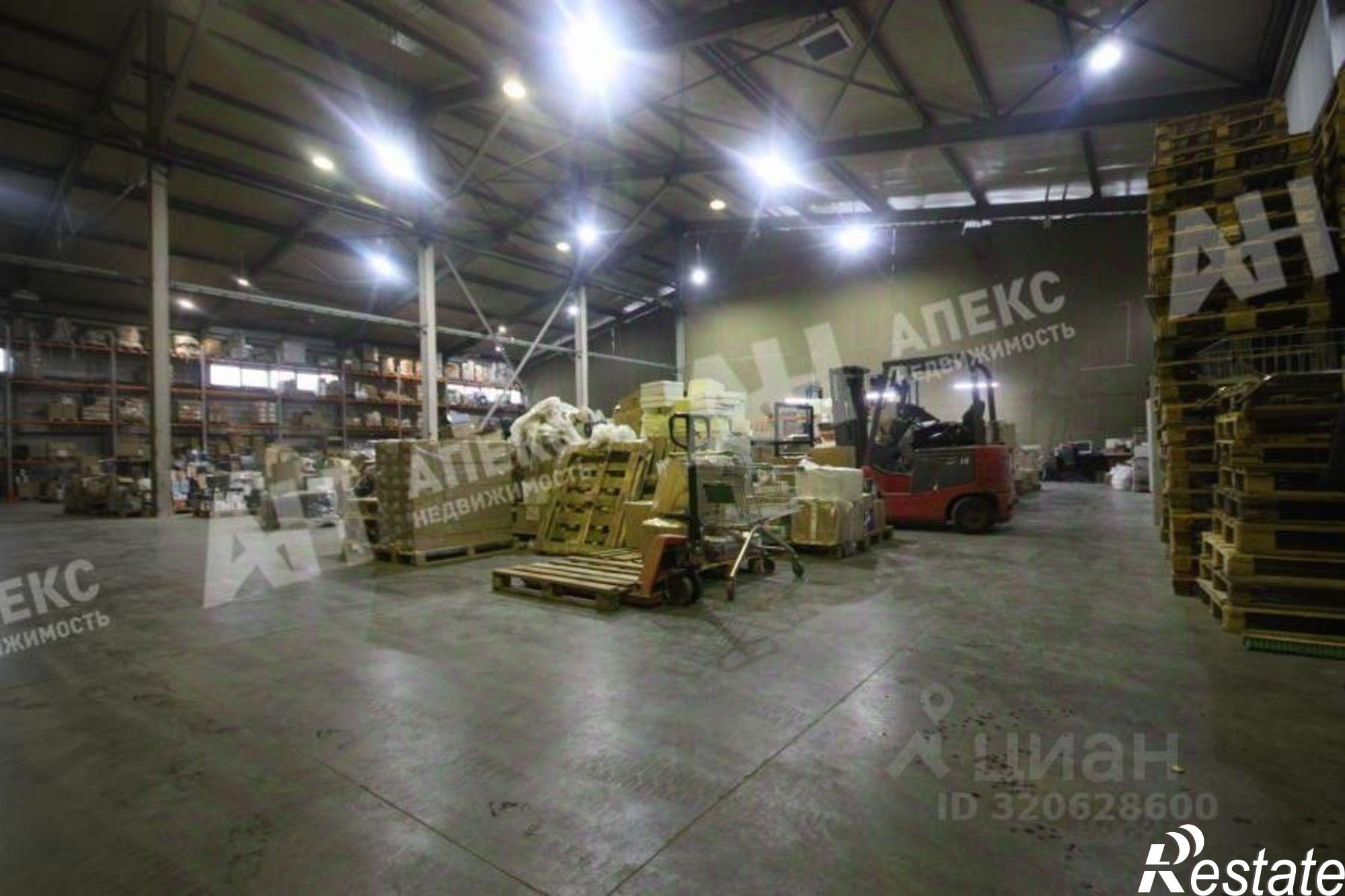 Сдать складское помещение за 141 667 рублей на Советская ул, д 2