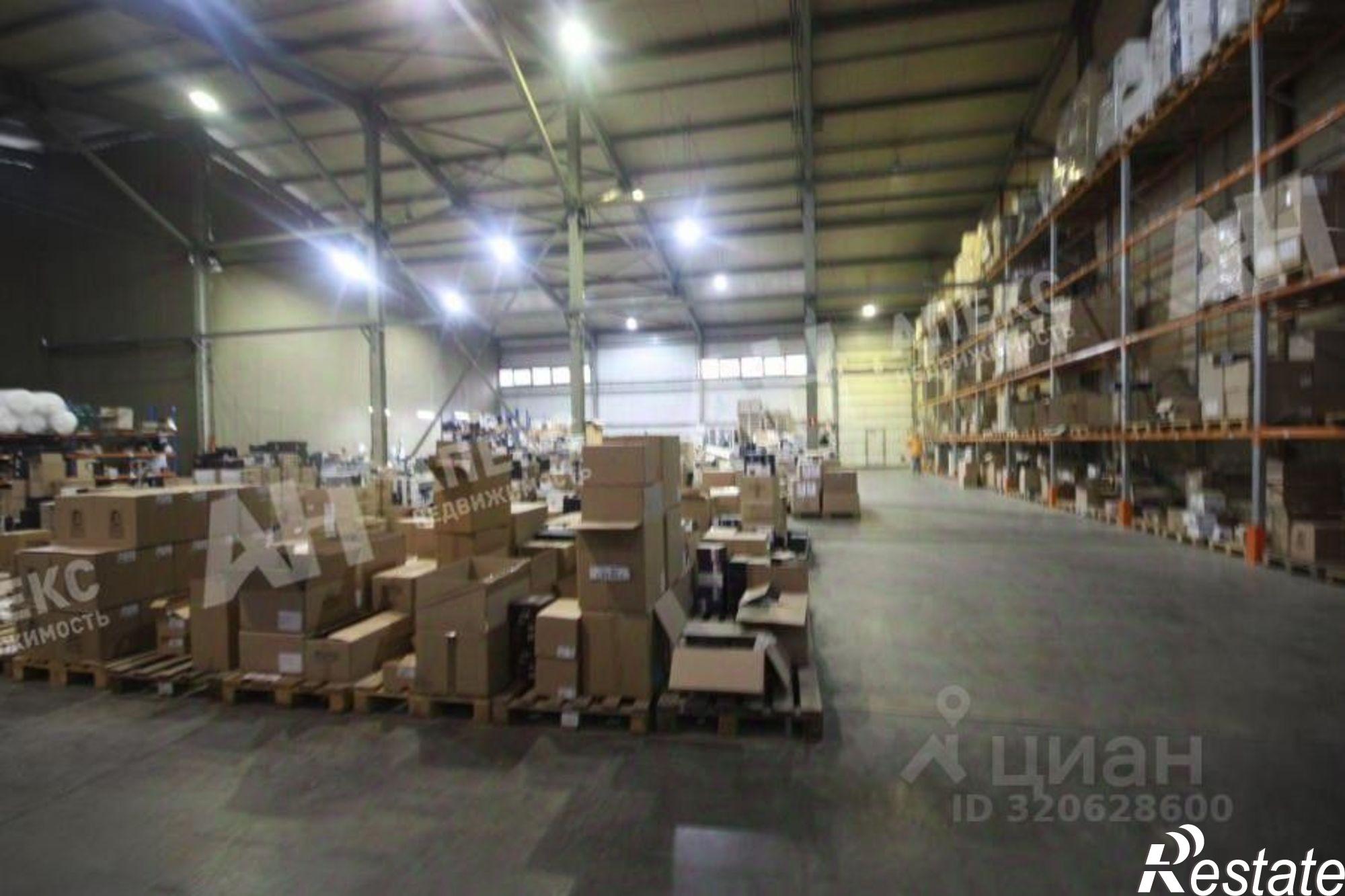 Сдать складское помещение за 141 667 рублей на Советская ул, д 2